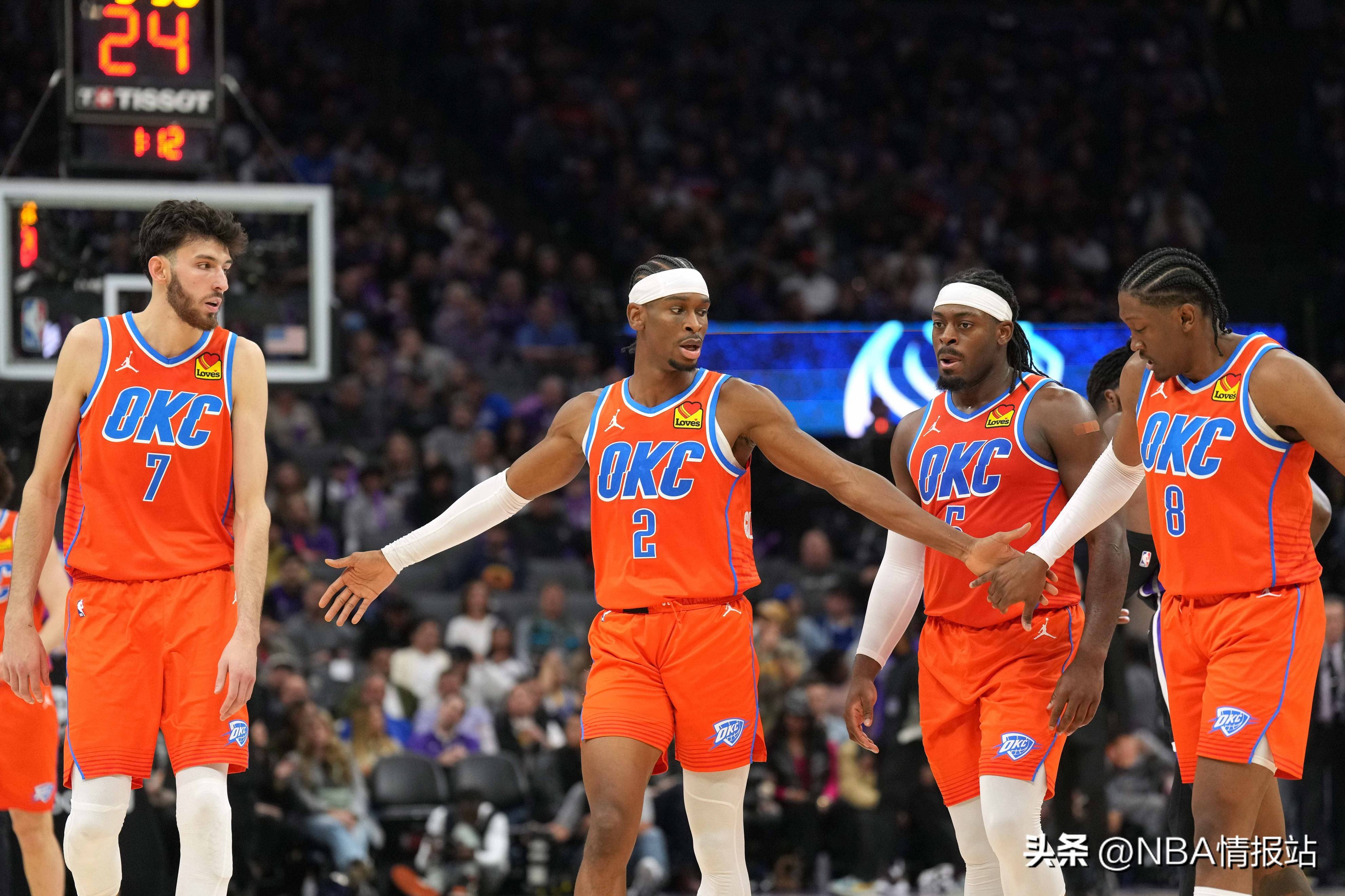 魔术碾压雷霆，伦纳德三分雨点燃全场