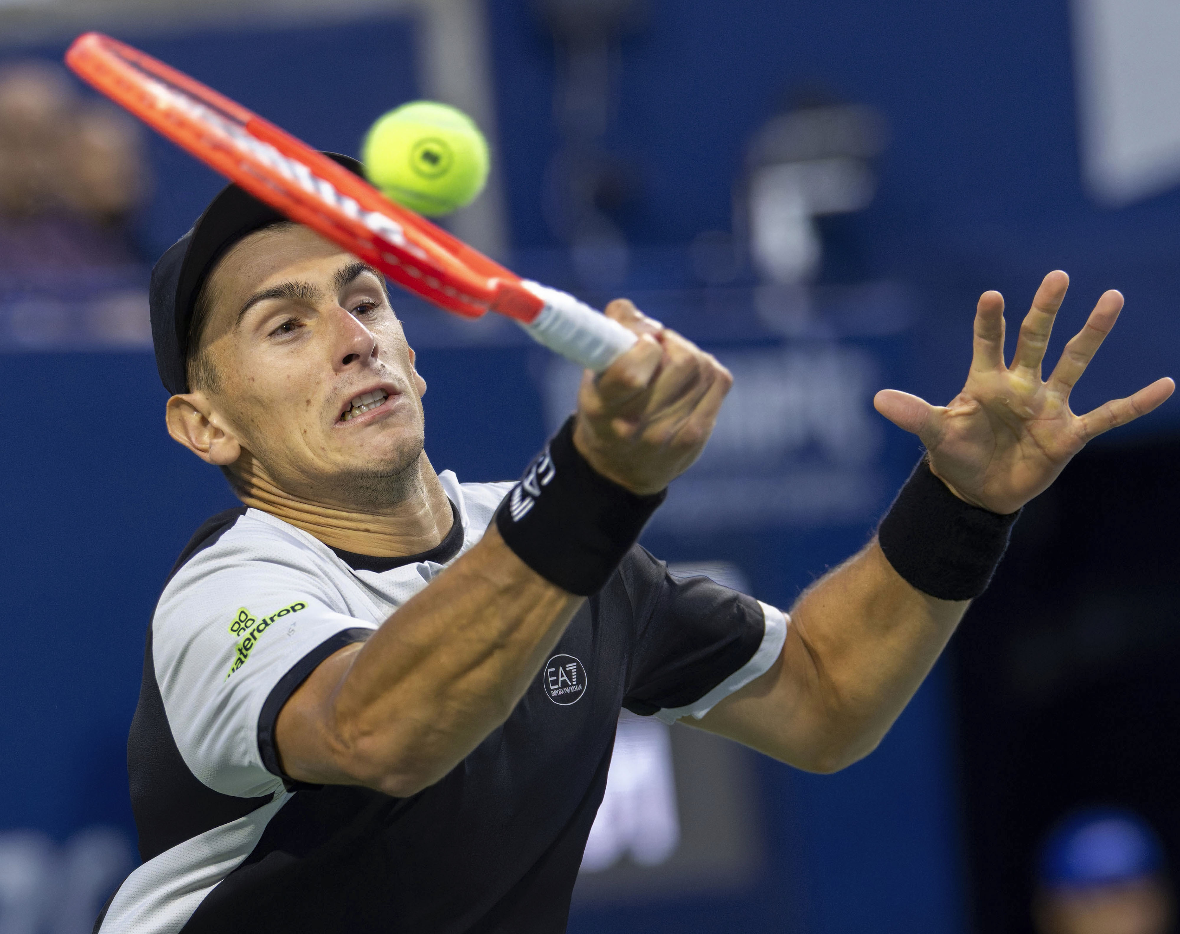 包含美国网球队碾压意大利网球队，兹维列夫打破历史纪录的词条