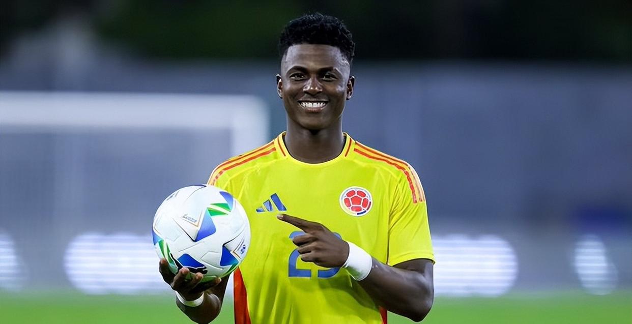 哥伦比亚球队选拔新晋射手