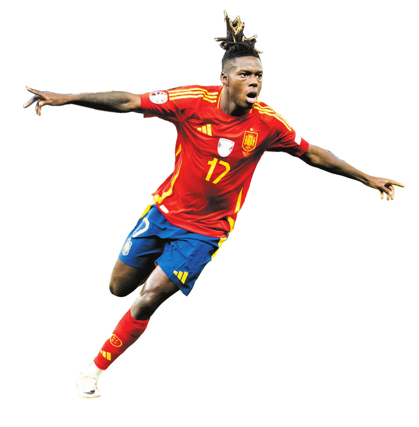 西班牙球员在欧洲杯上展现实力