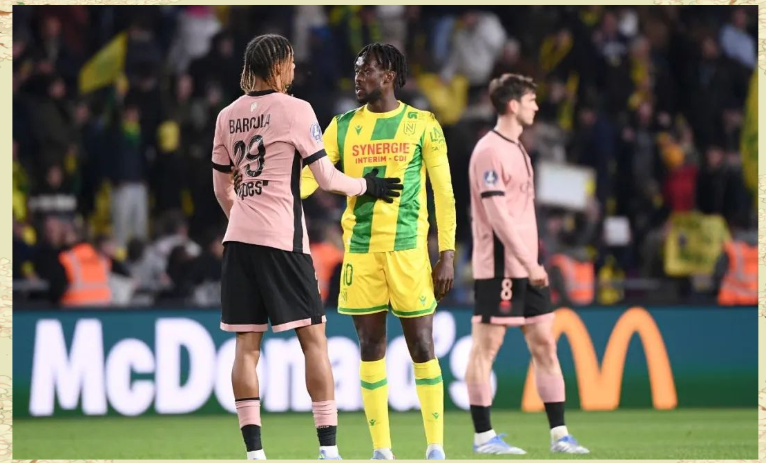 开云官网-关于巴黎圣日耳曼不敌南特，遭遇失利的信息