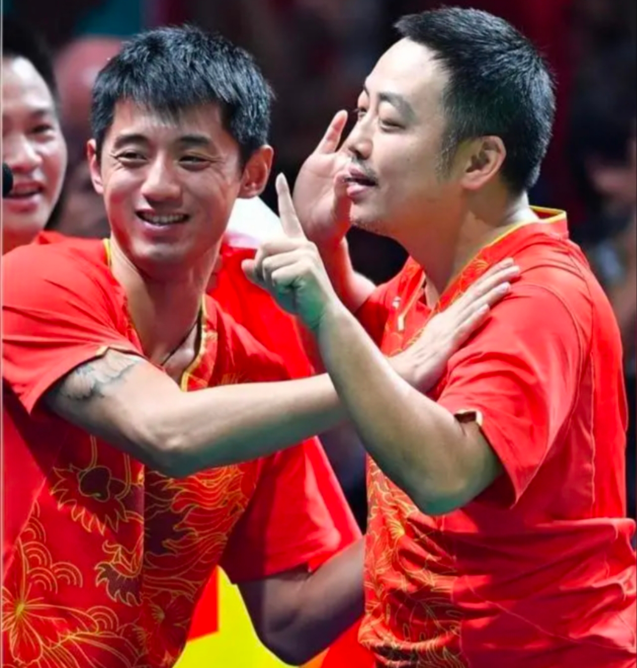 德国队轻取韩国队,张继科扛起全队 德国队轻取韩国队,张继科扛起全队