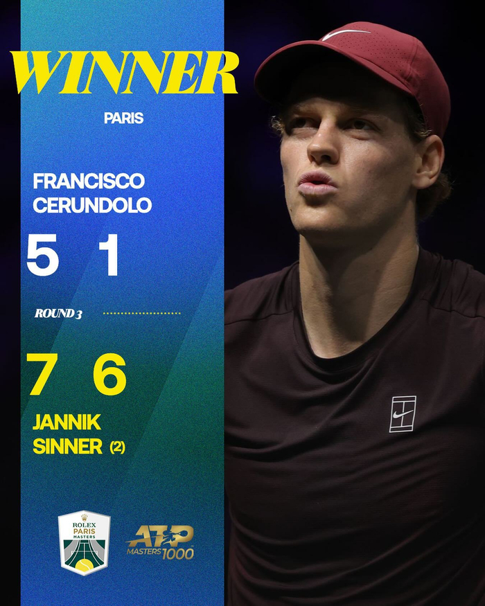 联合杯翻盘蒙特卡洛大师赛，辛纳状态火热的简单介绍