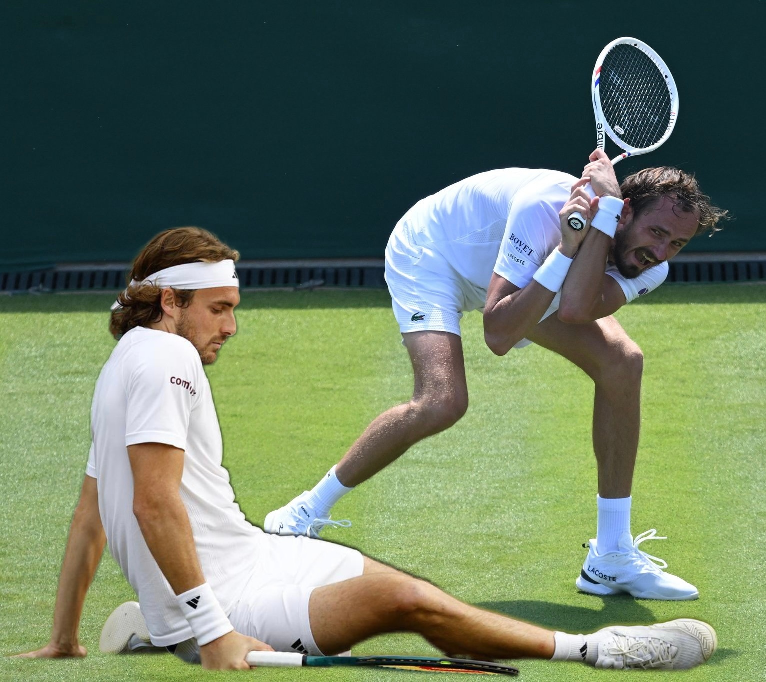 年终总决赛翻盘温网，梅德韦杰夫带队取胜