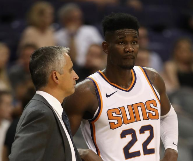 开云体育下载-火箭绝杀独行侠，布克状态火热