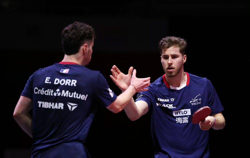 法国队碾压瑞典队，林高远关键制胜