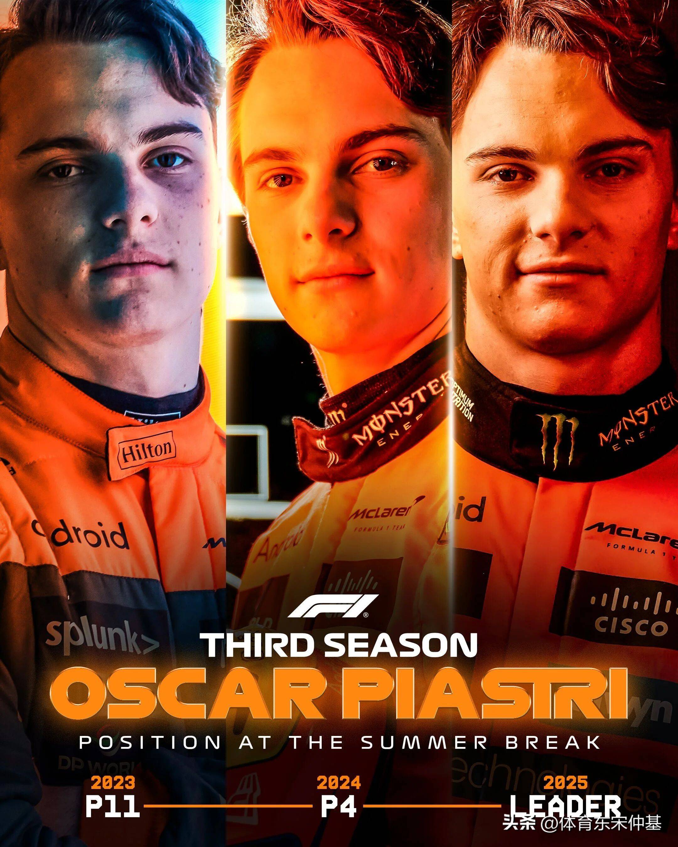 关于迈凯伦翻盘索伯车队，维斯塔潘统治全场的信息