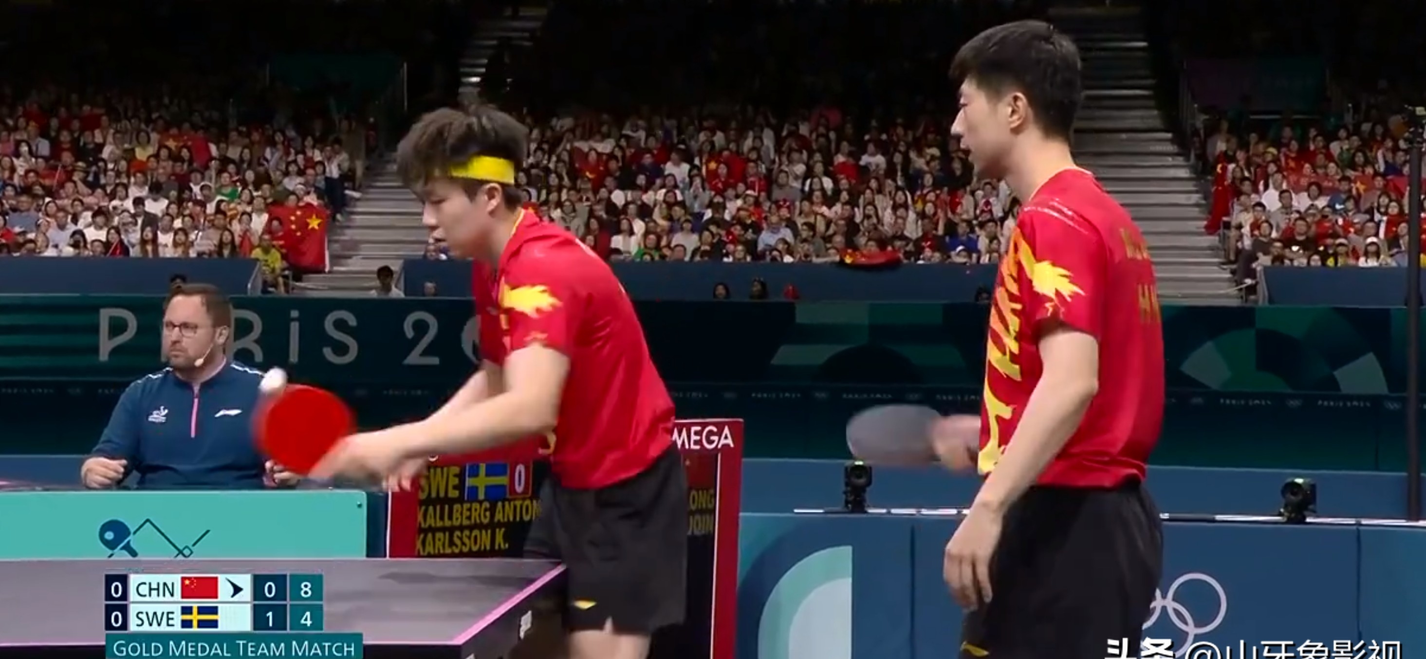 包含瑞典队完胜德国队，马龙惊艳四座的词条