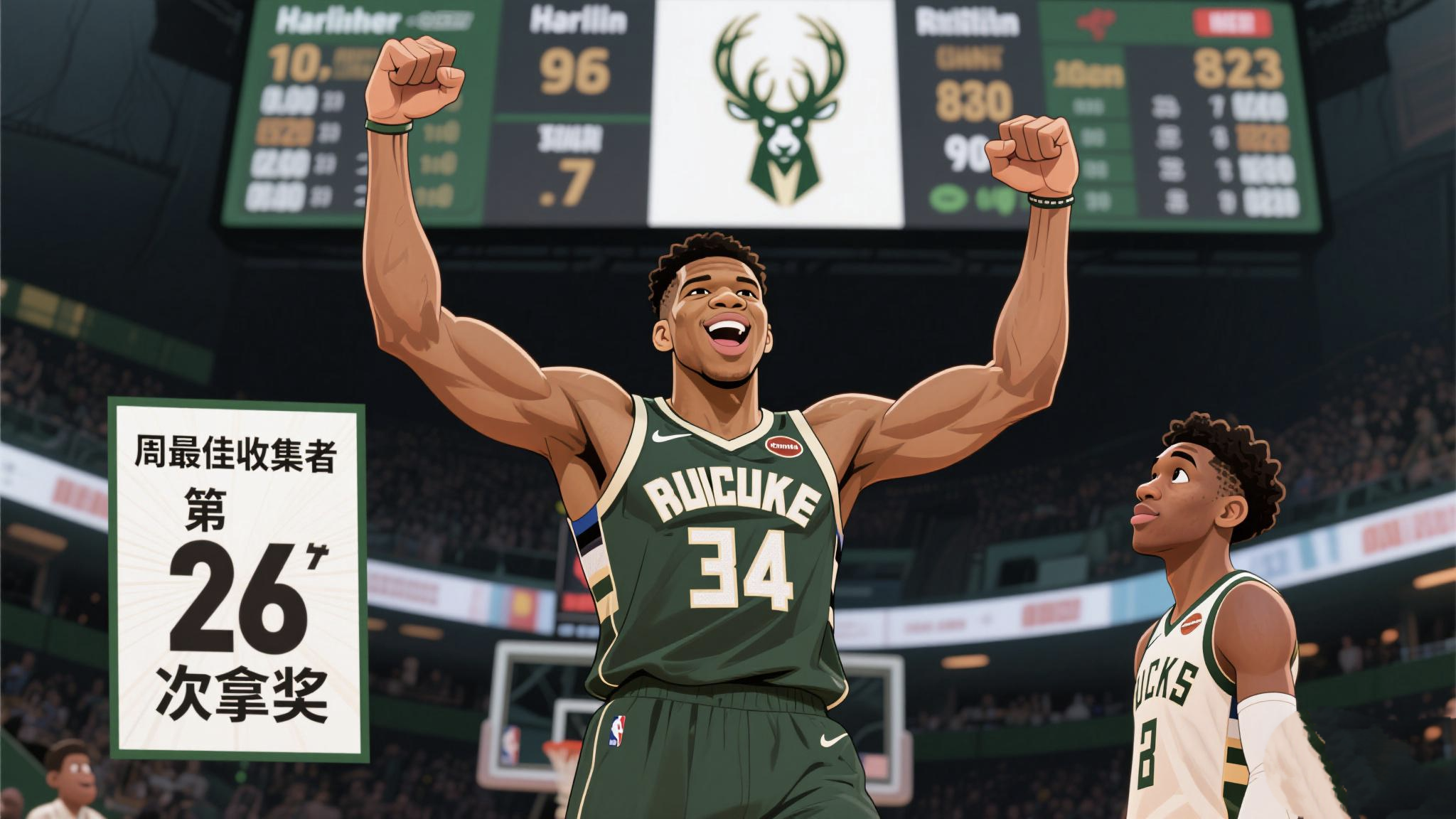 开云体育入口-关于爵士翻盘猛龙，字母哥状态火热的信息