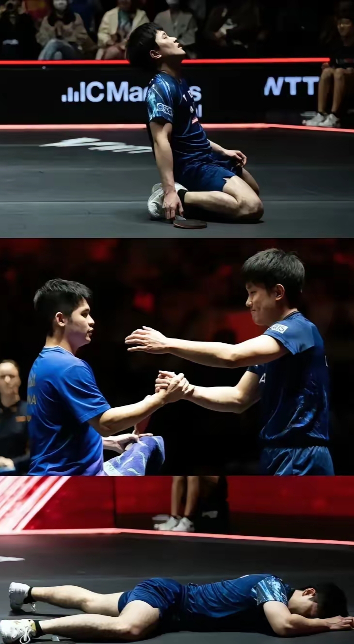 开云足球直播-关于中国队鏖战德国队，张本智和惊艳四座的信息